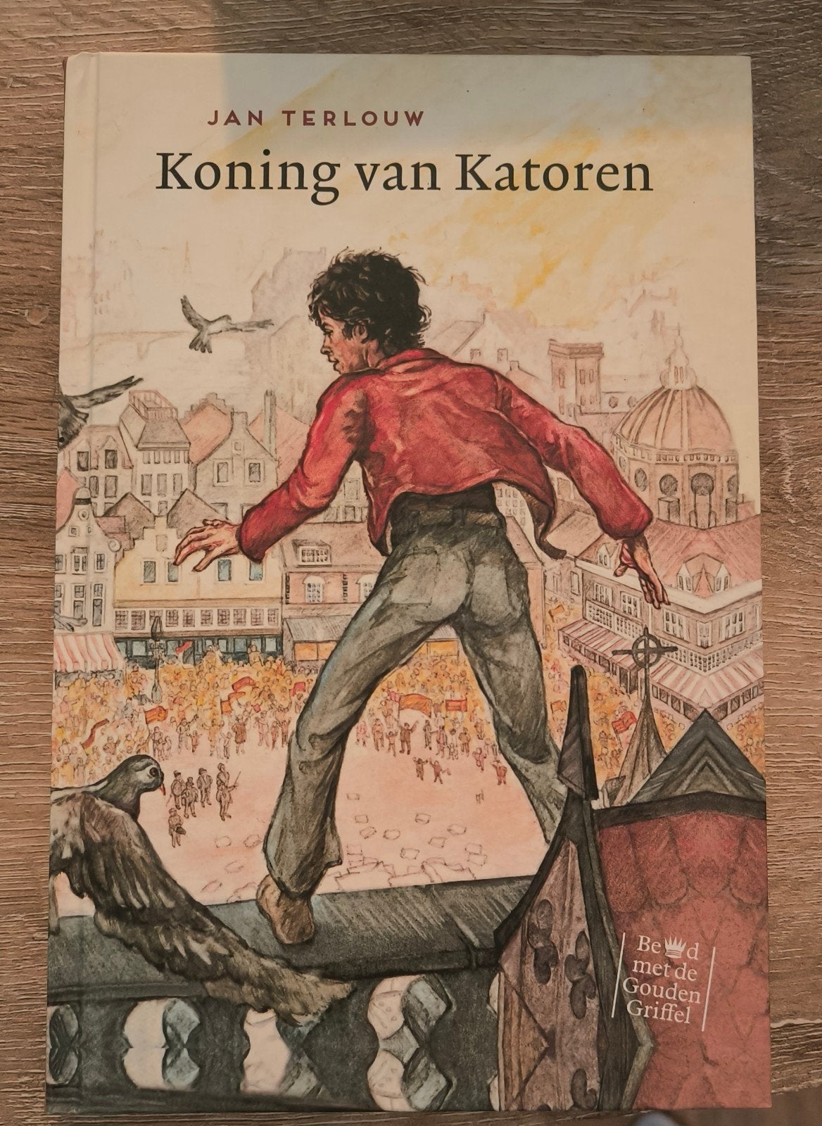 Koning van Katoren - Jan Terlouw (Gouden Griffel), Ophalen of Verzenden, Zo goed als nieuw, Jan Terlouw, Fictie algemeen