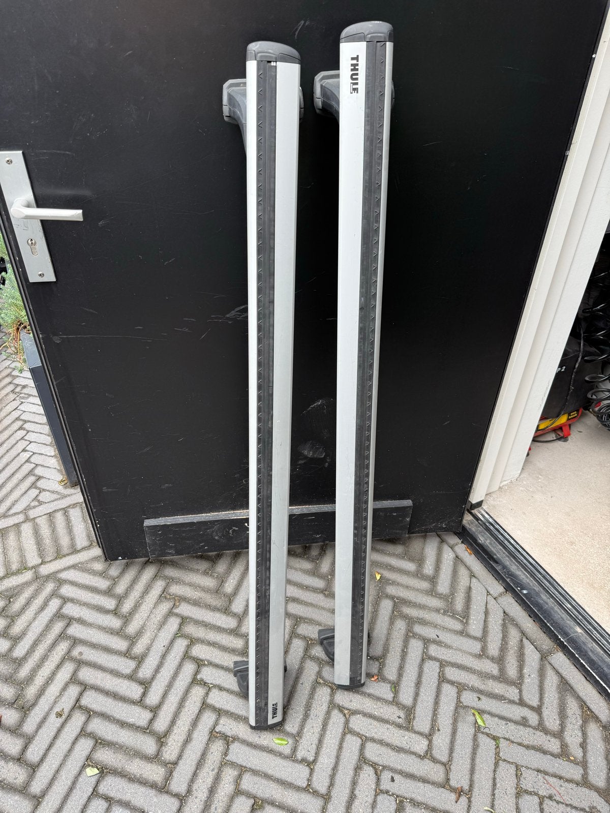 Thule dakdragers wingbar, Ophalen, Gebruikt