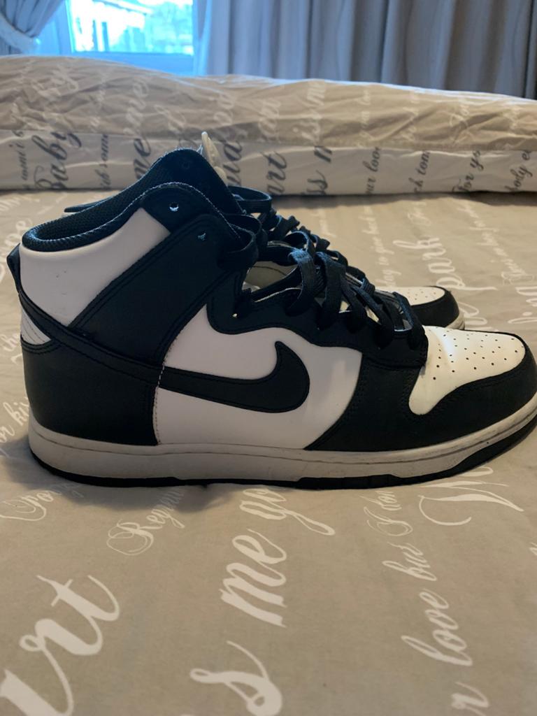Hoge Nikes, Kleding | Heren, Ophalen of Verzenden, Zo goed als nieuw, Sneakers of Gympen