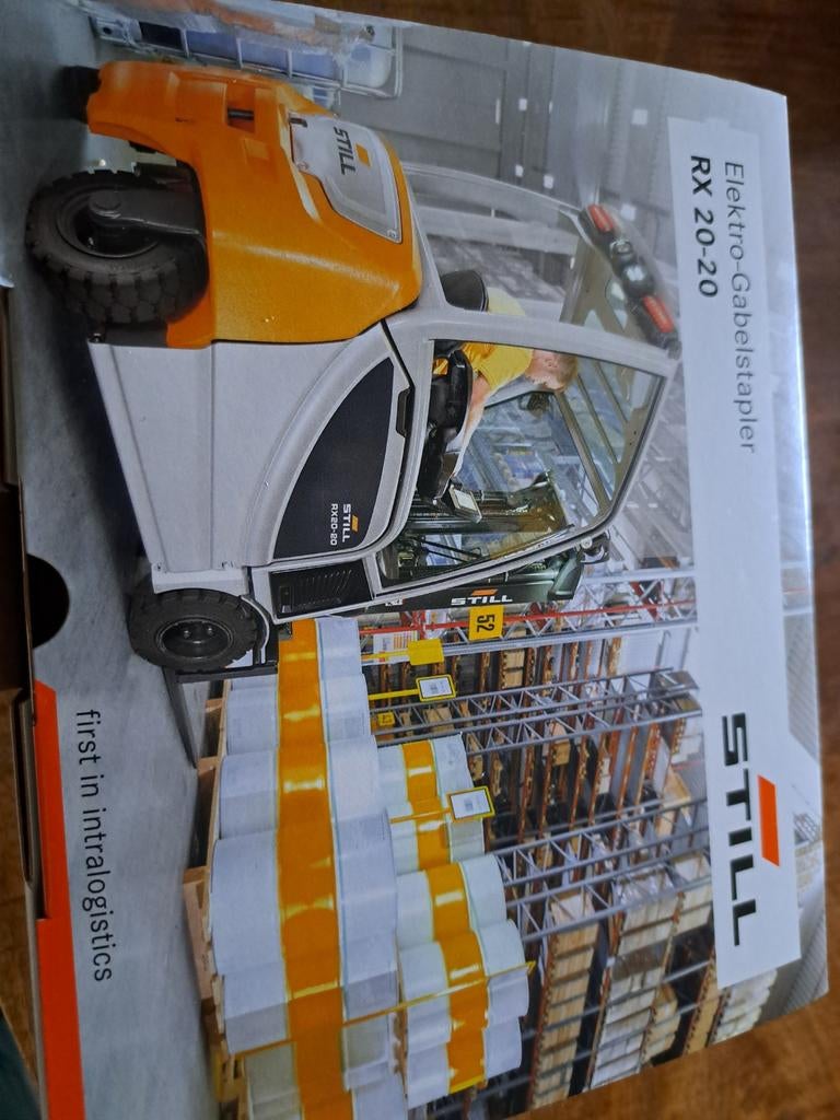 Still rx 20 20 heftruck, Ophalen of Verzenden, Nieuw, Overige merken