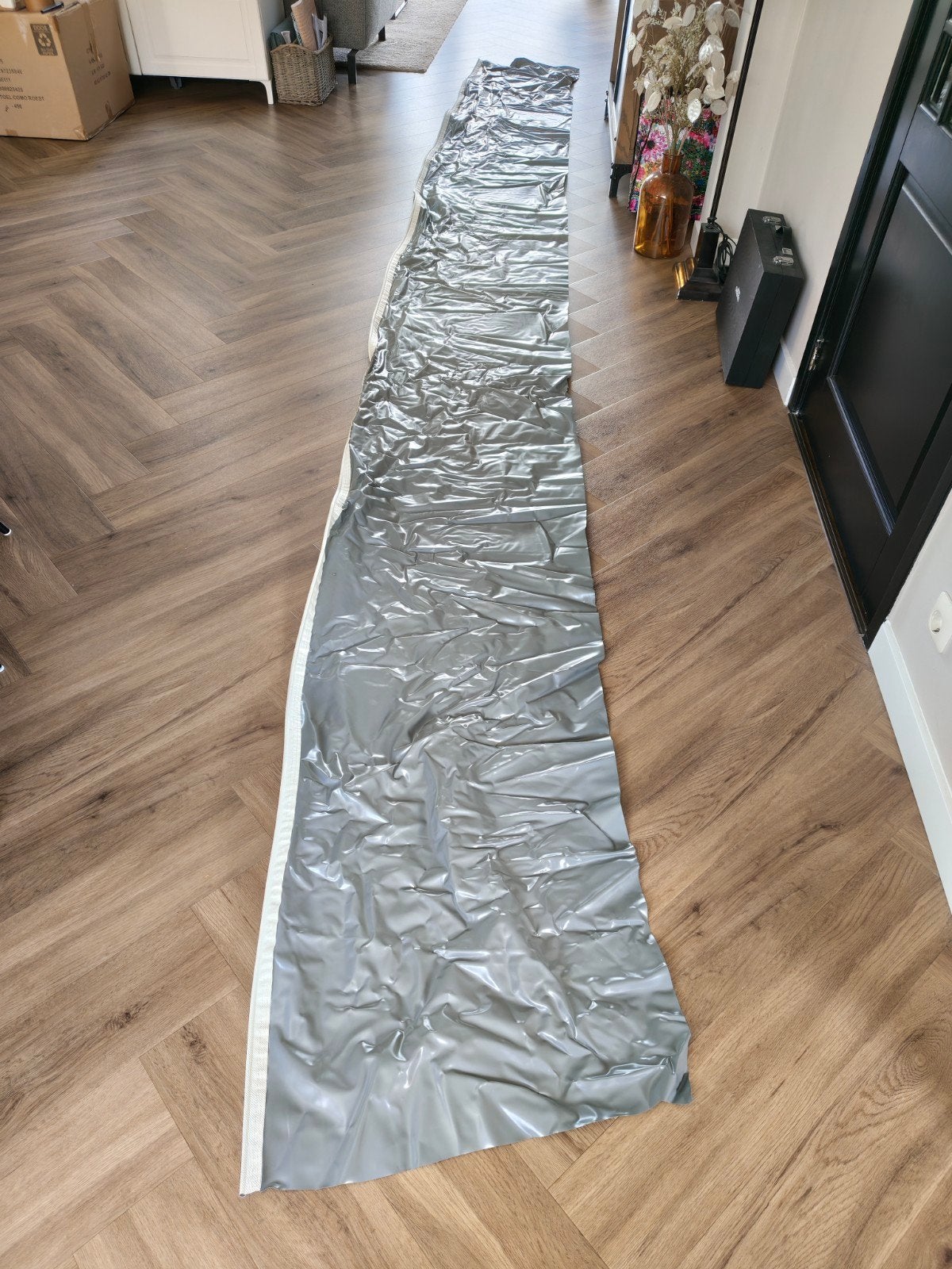 Nieuwe ongebruikte caravan rok - 5.5 meter lang, Ophalen, Nieuw