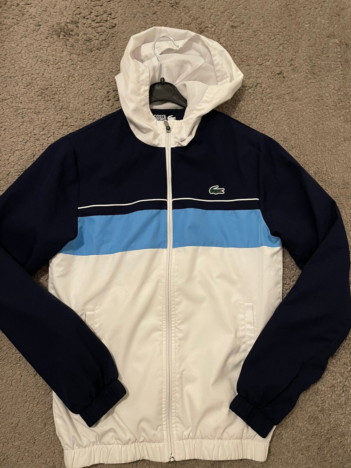 Lacoste vest, Ophalen of Verzenden