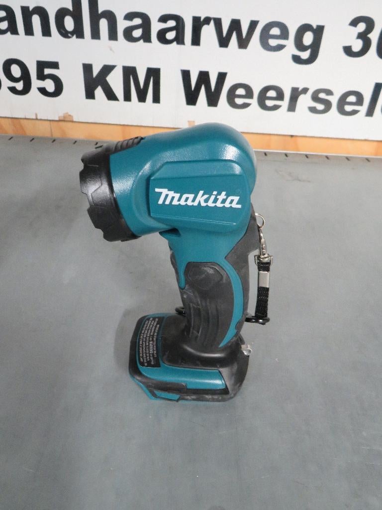 Makita DEADML815 14.4V/18V Li-ion accu LED zaklamp body, Makita, Nieuw, Zandhaarweg, Ophalen of Verzenden