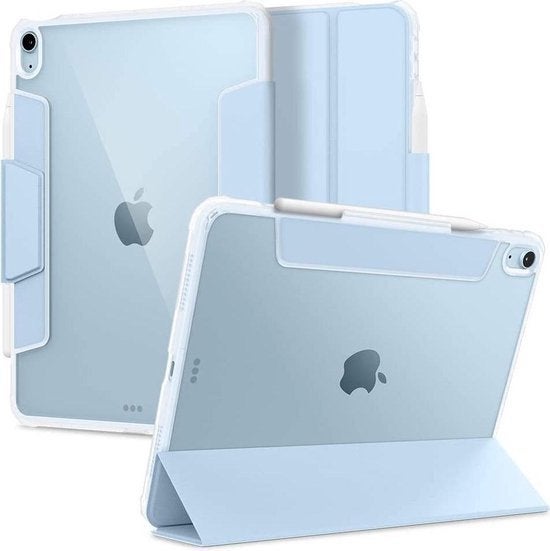 Spigen Ultra Hybrid Pro blue iPad Air 1, Nieuw, Spigen 1, Ophalen of Verzenden, Spigen