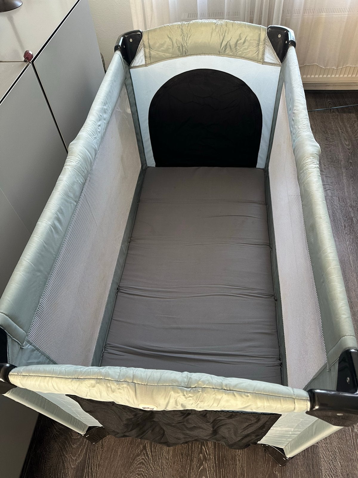 Bébé Confort Reisbedje - Nieuwstaat- topkwaliteit, Ophalen of Verzenden, Gebruikt, Reisbedje