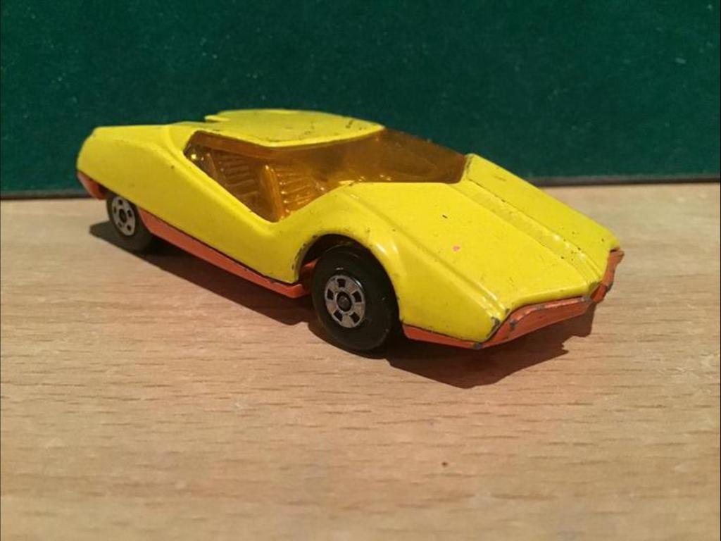 Datsun van Matchbox, Ophalen of Verzenden, Gebruikt, Auto