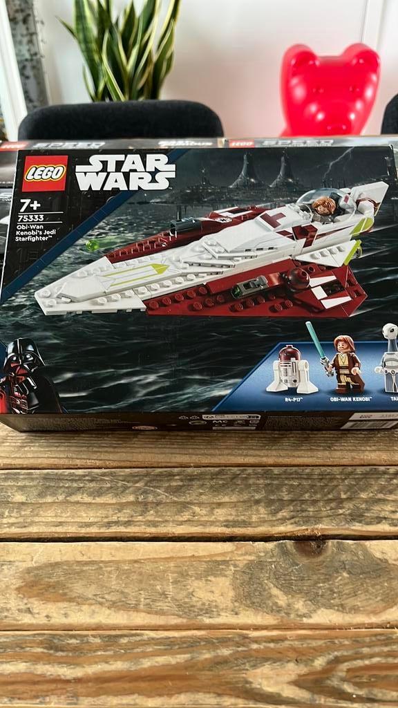 Lego star wars 75333 (nieuw!), Star Wars, Lego, Nieuw, Ophalen of Verzenden