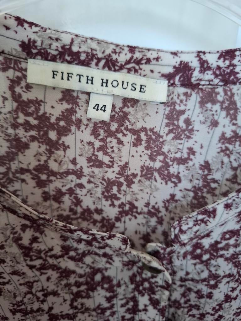 Fifth House Blouse Maat 44 - Bloemenprint, Overige kleuren, Verzenden, Maat 42/44 (L), Zo goed als nieuw