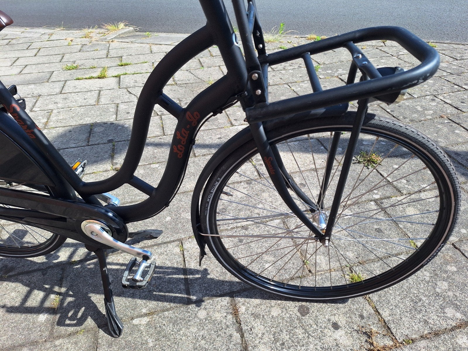 Sparta Lola Jo Damesfiets - 3 versnellingen, 53 cm, Fietsen en Brommers, Fietsen | Dames | Damesfietsen, Ophalen, Terugtraprem