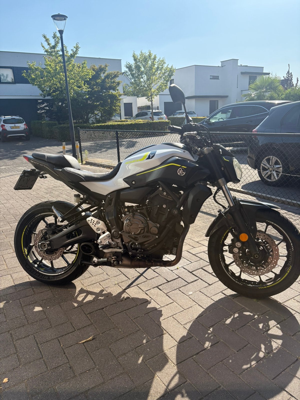 YAMAHA MT-07 ABS | 2018 | Akrapovic, Ophalen, Gebruikt