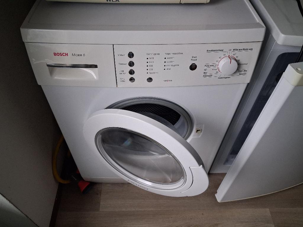 Wasmachine  Bosch maxx 6, Witgoed en Apparatuur, Wasmachines, Ophalen, 1200 tot 1600 toeren, Gebruikt, 4 tot 6 kg