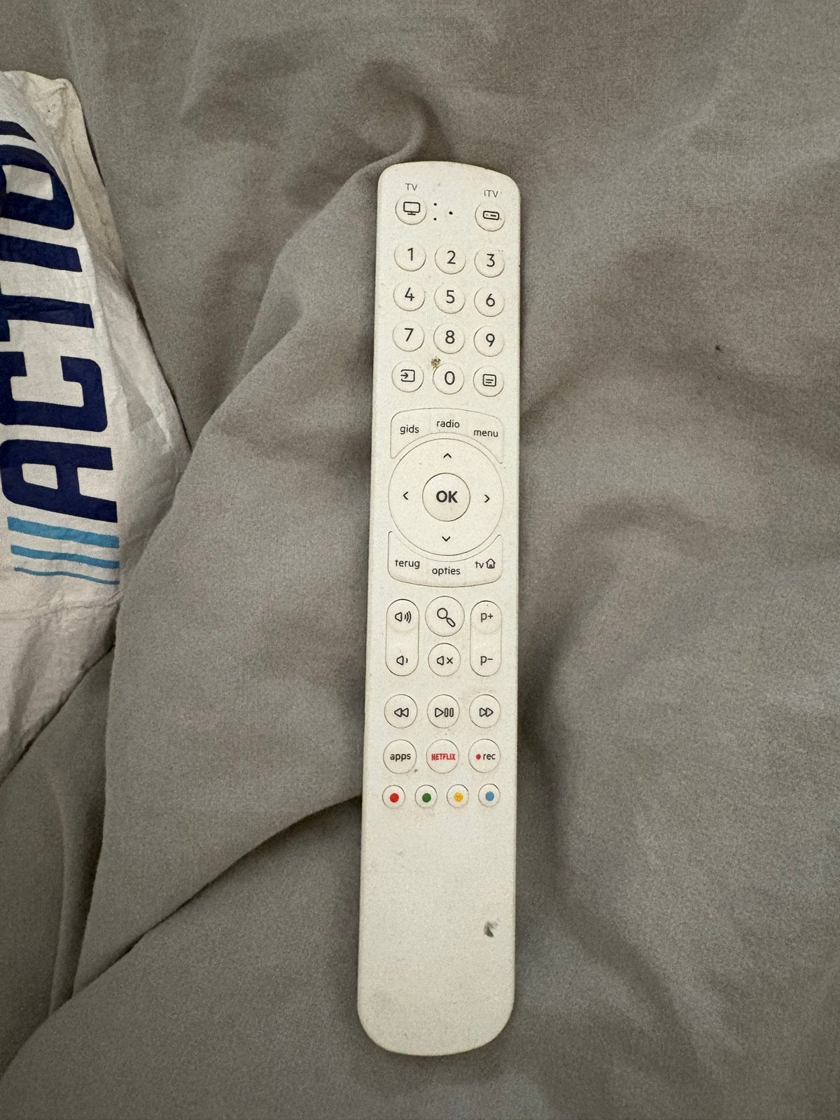 KPN Afstandsbediening voor TV en ITV, Ophalen of Verzenden, Gebruikt, Origineel, Tv