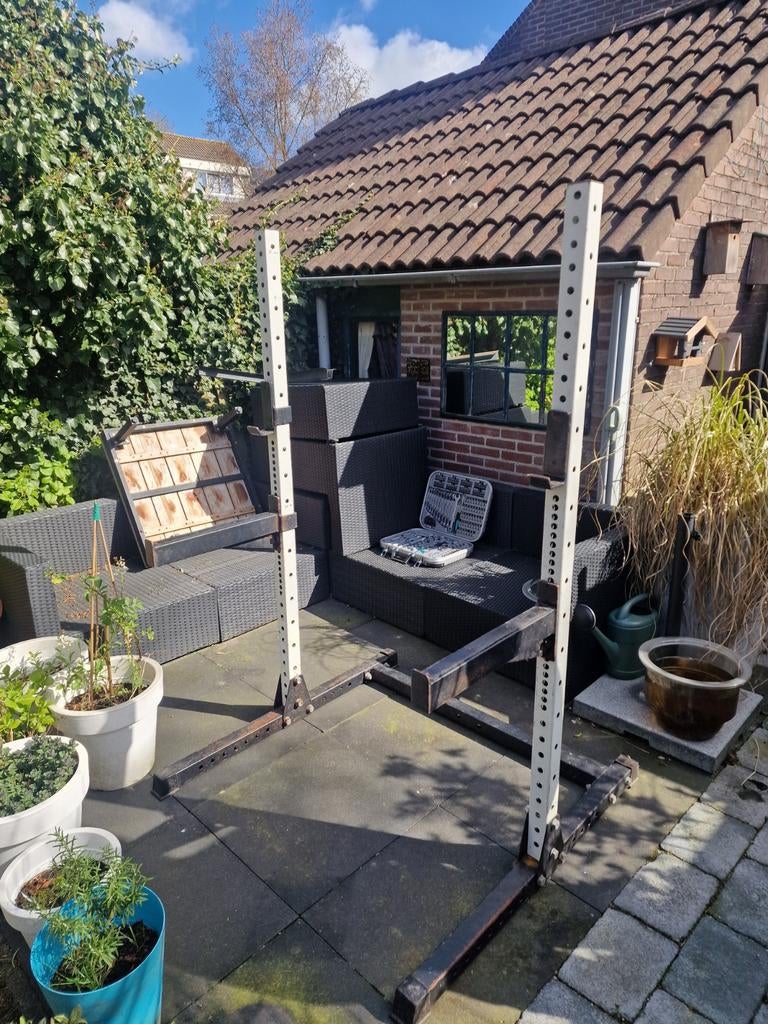 Robuust en Stevig Squat Rek - Ideaal voor Krachttraining, Ophalen, Overige typen