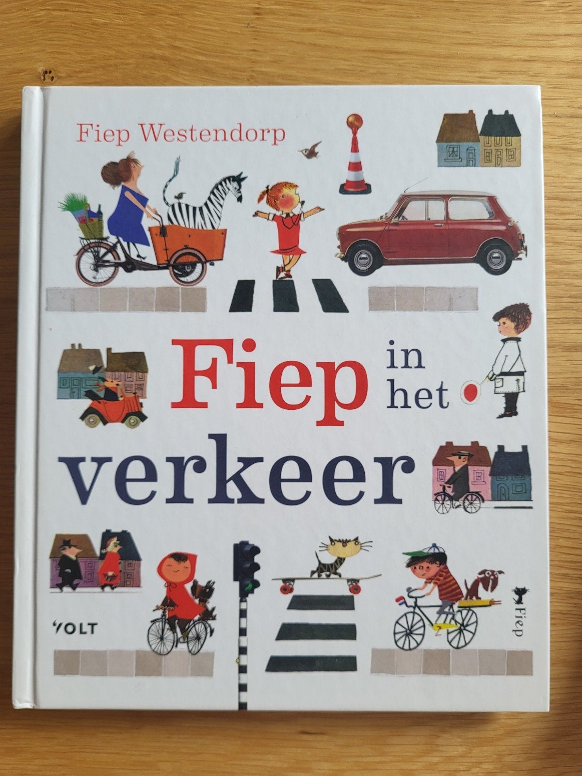 Fiep in het verkeer - Fiep Westendorp (Kinderboek), Boeken, Ophalen of Verzenden, Nieuw, Fiep Westendorp, 3 tot 4 jaar