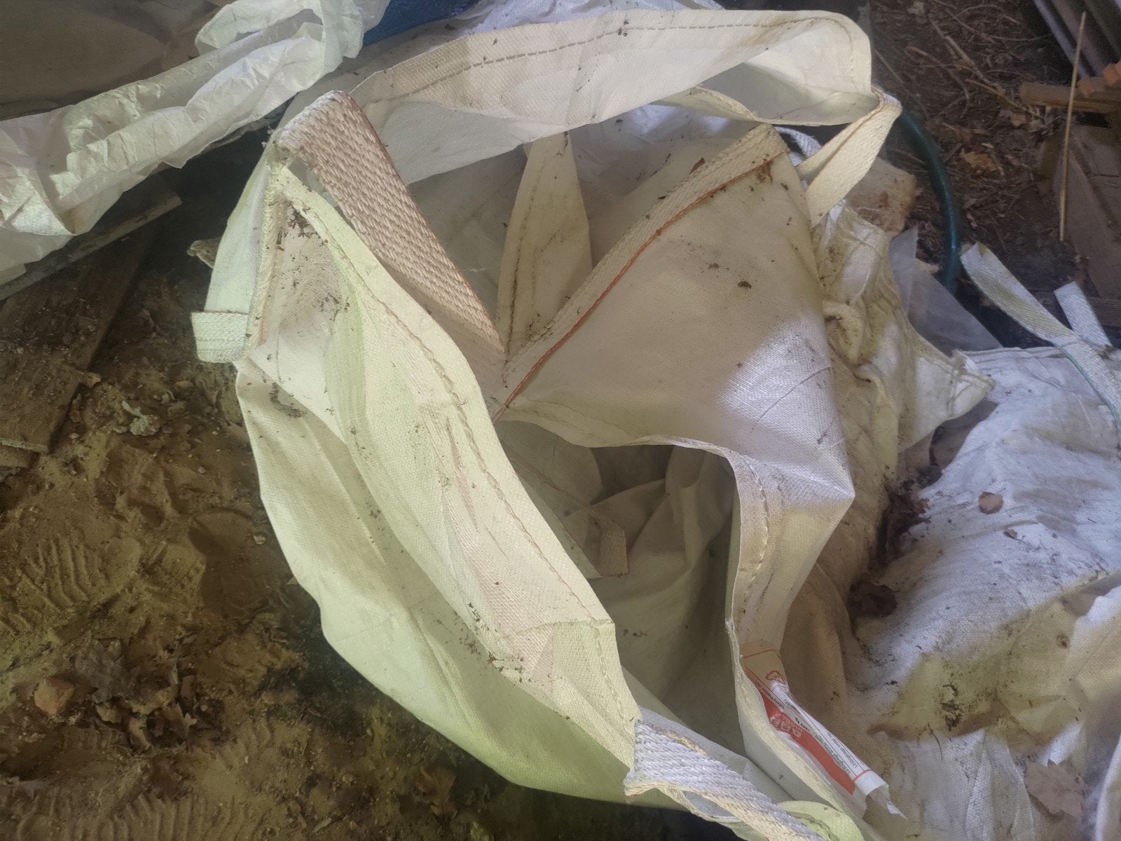 Gebruikte Big Bags - Diverse Maten, Doe-het-zelf en Verbouw, Kratten en Dozen, Ophalen, Gebruikt, 100 cm of meer, 60 cm of meer