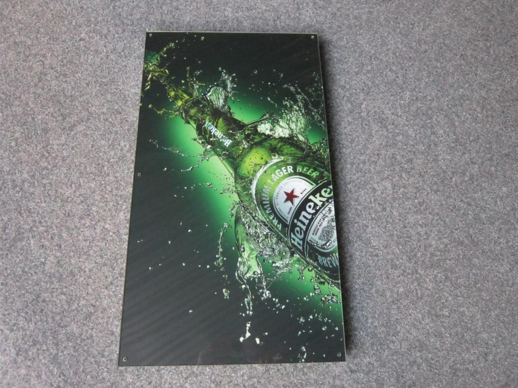HEINEKEN BIER LED LICHTRECLAME, Verzamelen, Ophalen, Nieuw, Overige typen, Heineken