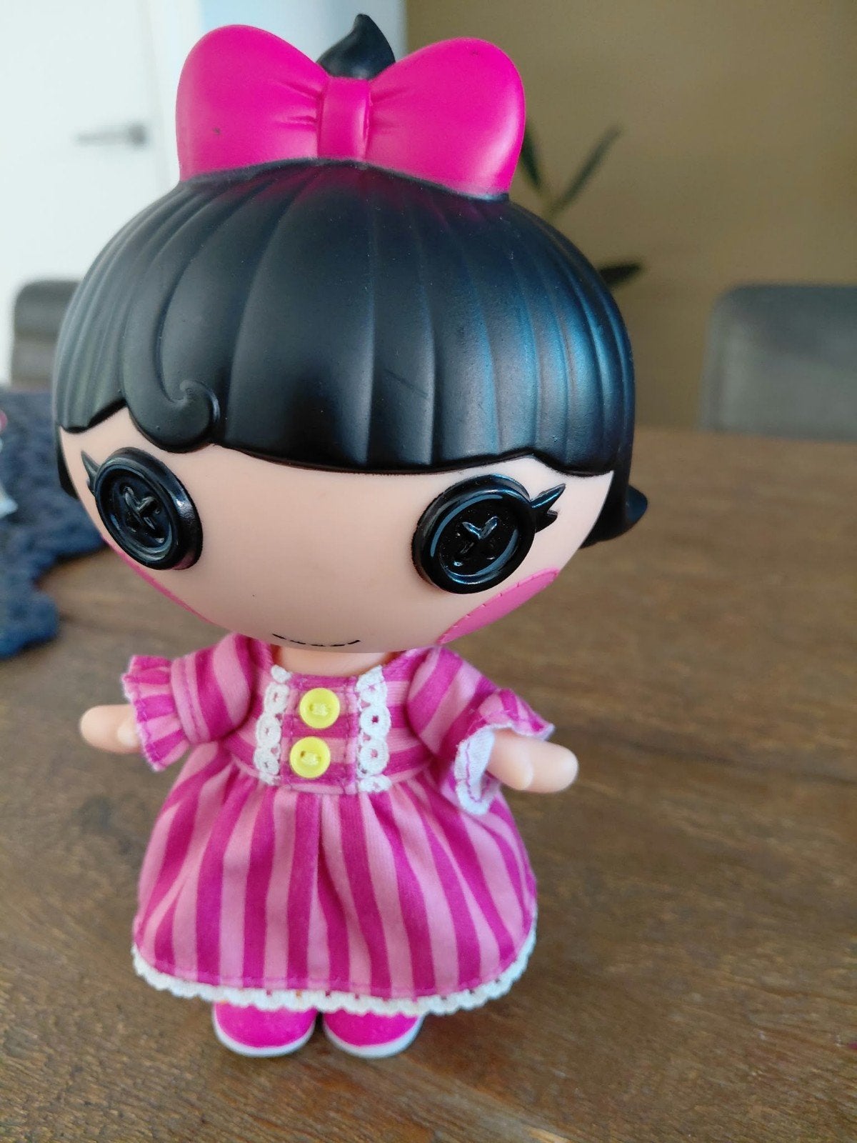 Grote Lalaloopsy pop met roze jurk, Ophalen of Verzenden, Zo goed als nieuw, Overige typen