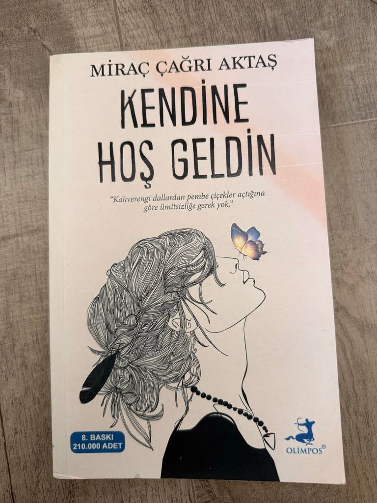 Kendine Hoş Geldin - Miraç Çağrı Aktaş, Boeken, Ophalen of Verzenden, Gelezen, Wereld overig