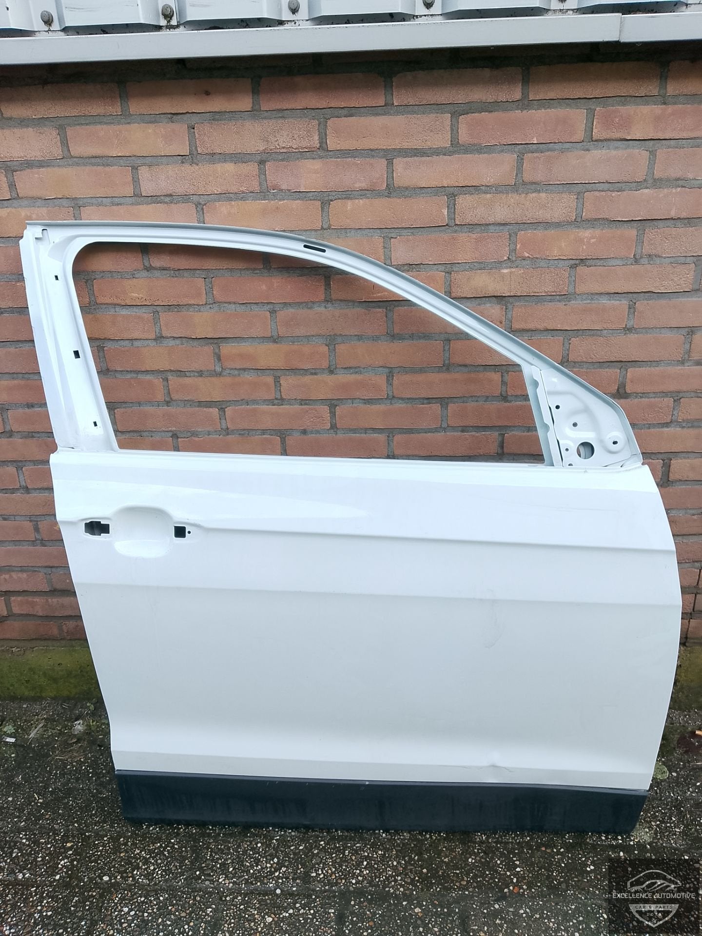 VW T-Cross 2018+ Portier Deur Rechts Voor Origineel!, Gebruikt, Volkswagen AG, Volkswagen, Deur