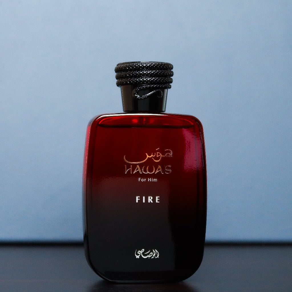 Rasasi - Hawas Fire sample, Verzenden, Nieuw