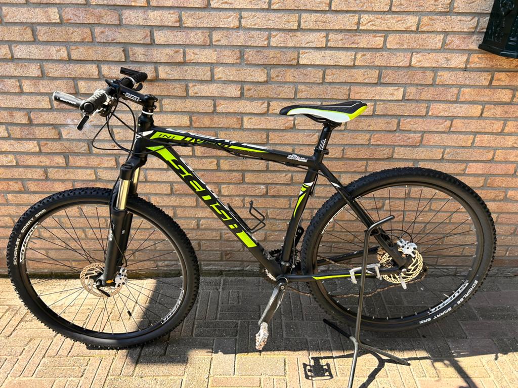 MTB 29’ Sensa TNT Livieno, Gebruikt, Schijfrem, 53 tot 57 cm, Ophalen