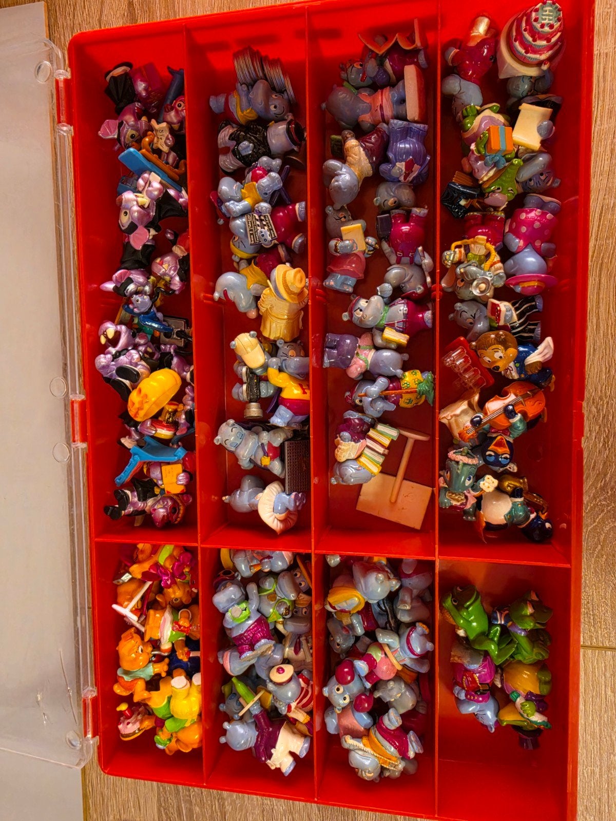 Grote collectie Kinder Surprise figuren, Ophalen of Verzenden, Gebruikt, Jongen of Meisje