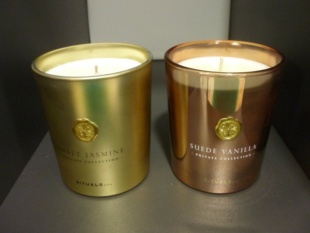 Nieuw Rituals Geurkaars, kaars Suede Vanilla + Sweet Jasmine, Huis en Inrichting, Ophalen of Verzenden, Nieuw, Kaars, Rituals