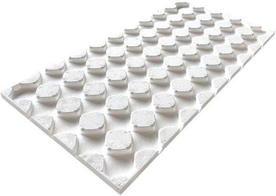 Henco Omega 25 isolatieplaat vloerverw. UFH-ISODRY-25 10 m2, Doe-het-zelf en Verbouw, Ophalen, Minder dan 30 cm, Overige typen