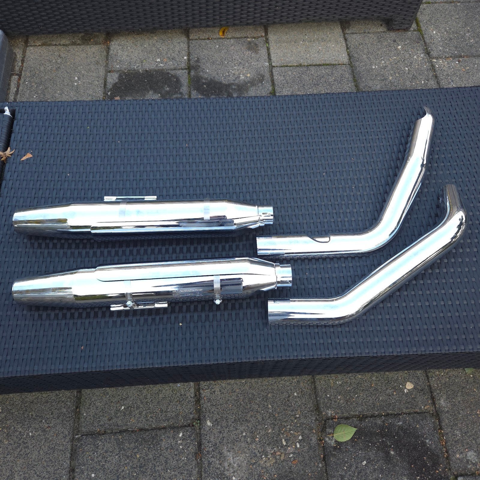 Dempers plus hitteschilden Harley Dyna., Ophalen of Verzenden, Nieuw