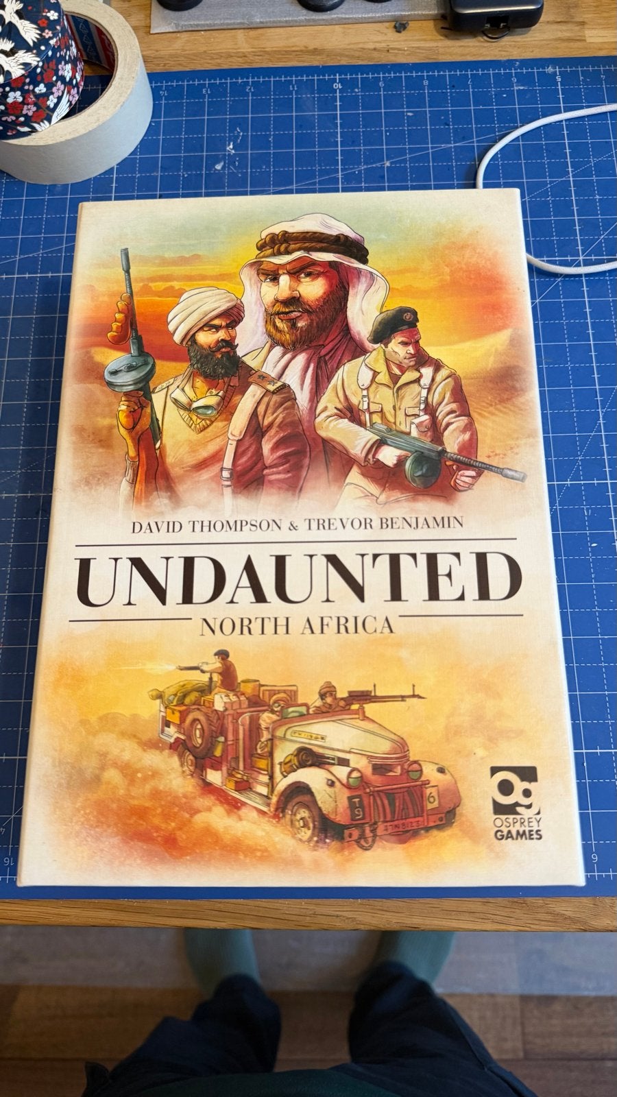 Undaunted Normandy + Undaunted North Africa Bordspel, Een of twee spelers, Ophalen of Verzenden, Zo goed als nieuw