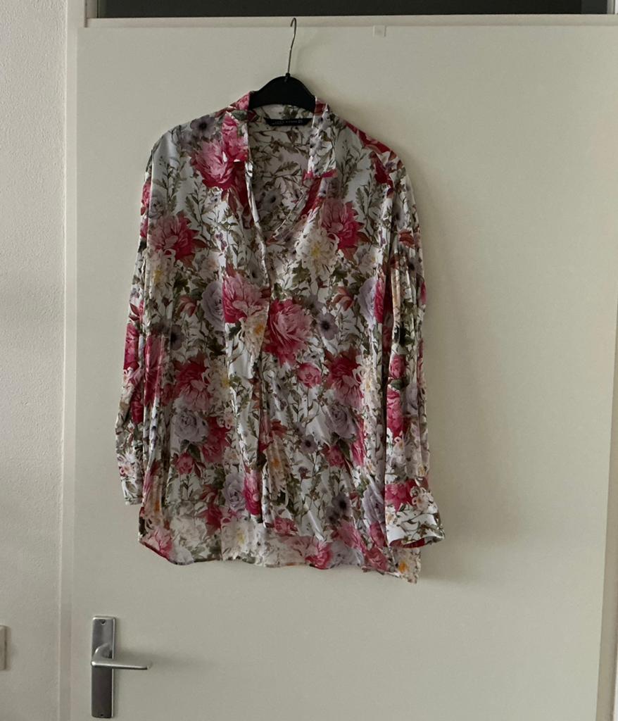 Zara Blouse, Ophalen of Verzenden, Zo goed als nieuw, Maat 38/40 (M)