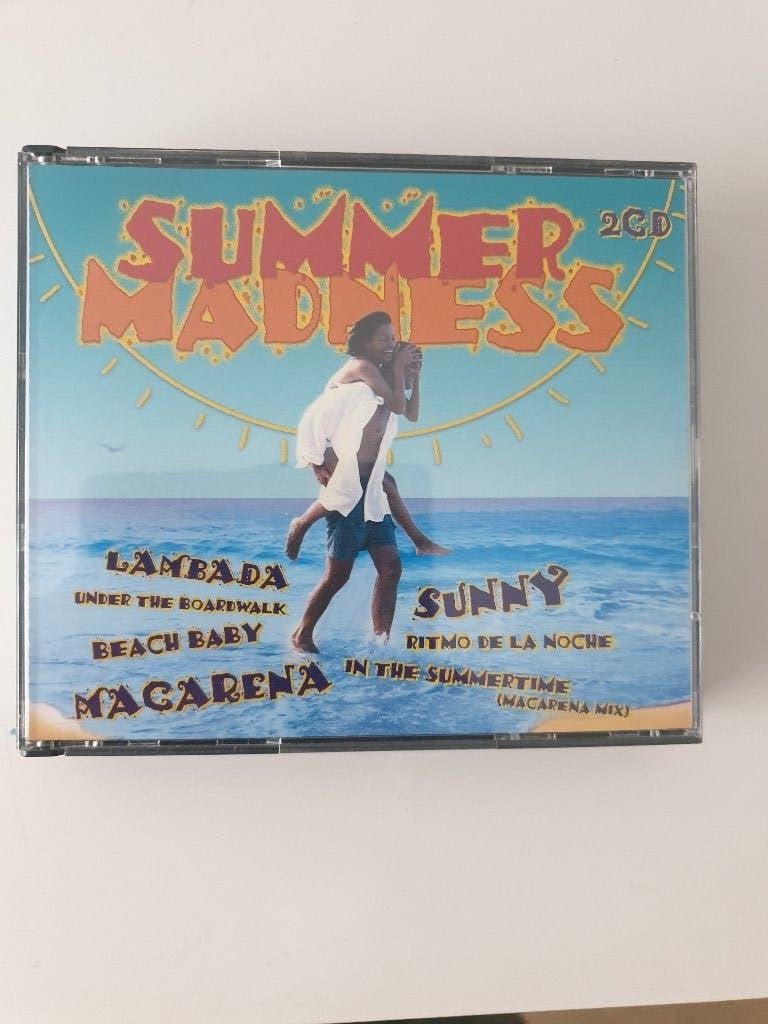 Summer Madness - Dubbel CD Zomerhits, Ophalen of Verzenden, Zo goed als nieuw