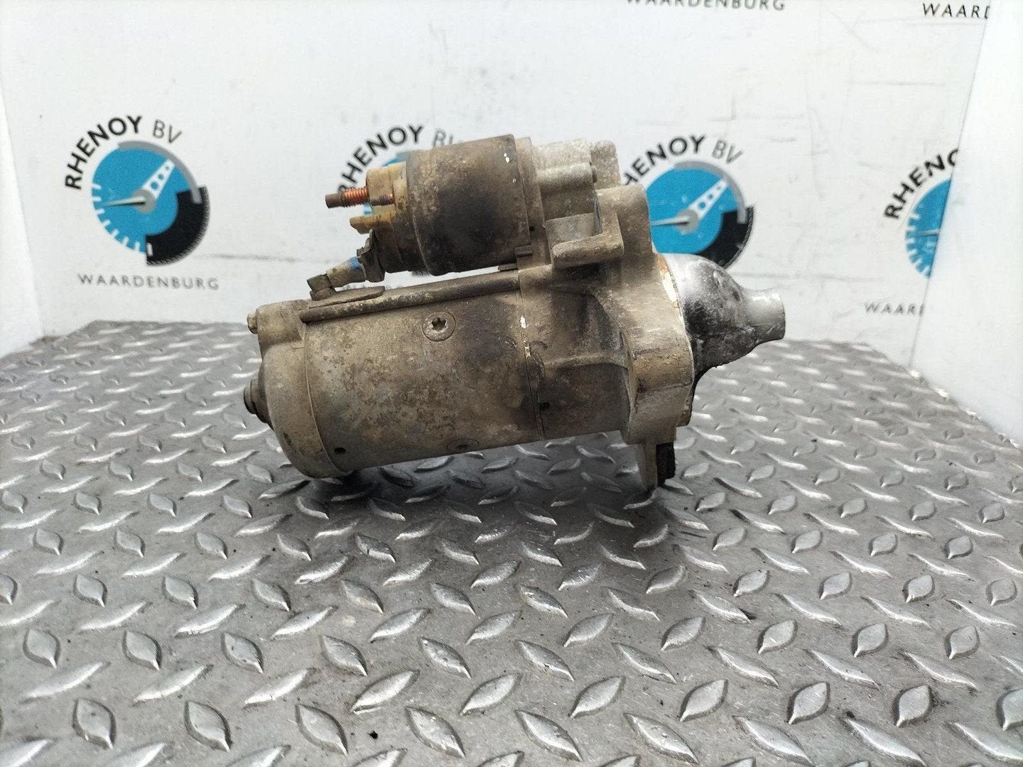 NISSAN NAVARA STARTMOTOR 2018, Ophalen of Verzenden, Gebruikt, ARN erkend