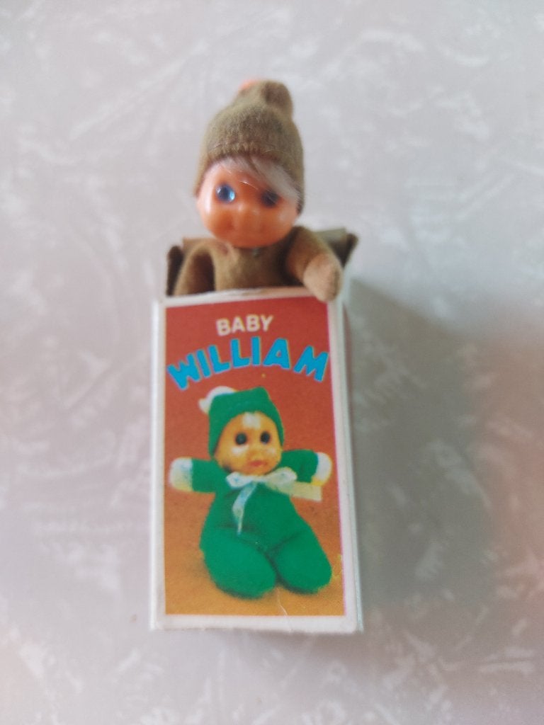 Matchbox Baby William, Ophalen of Verzenden, Gebruikt
