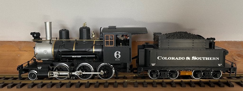 LGB Colorado & Southern train set 5 delig, Ophalen, Zo goed als nieuw, LGB, Analoog