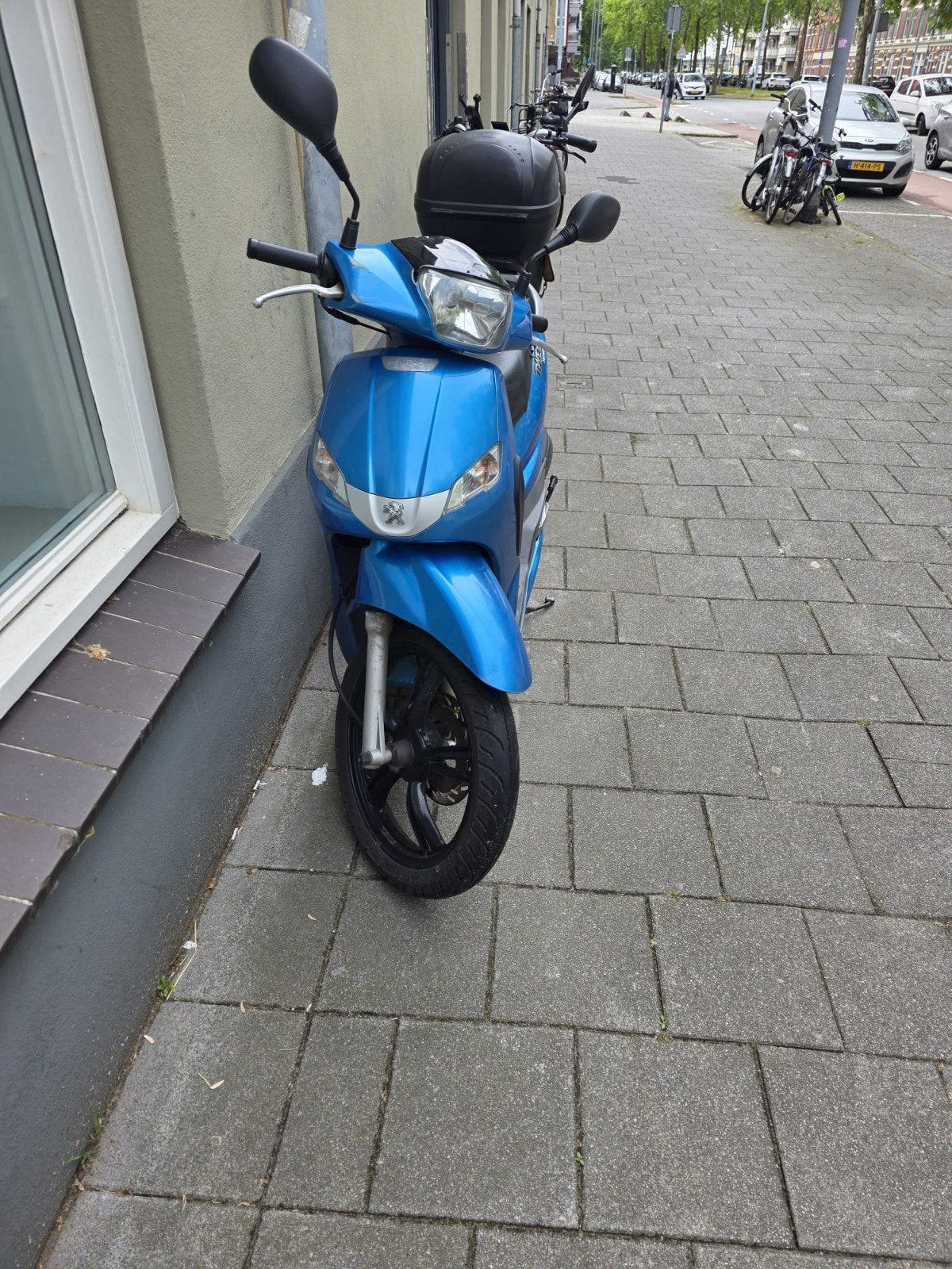 Peugeot Tweet-scooter., Ophalen of Verzenden