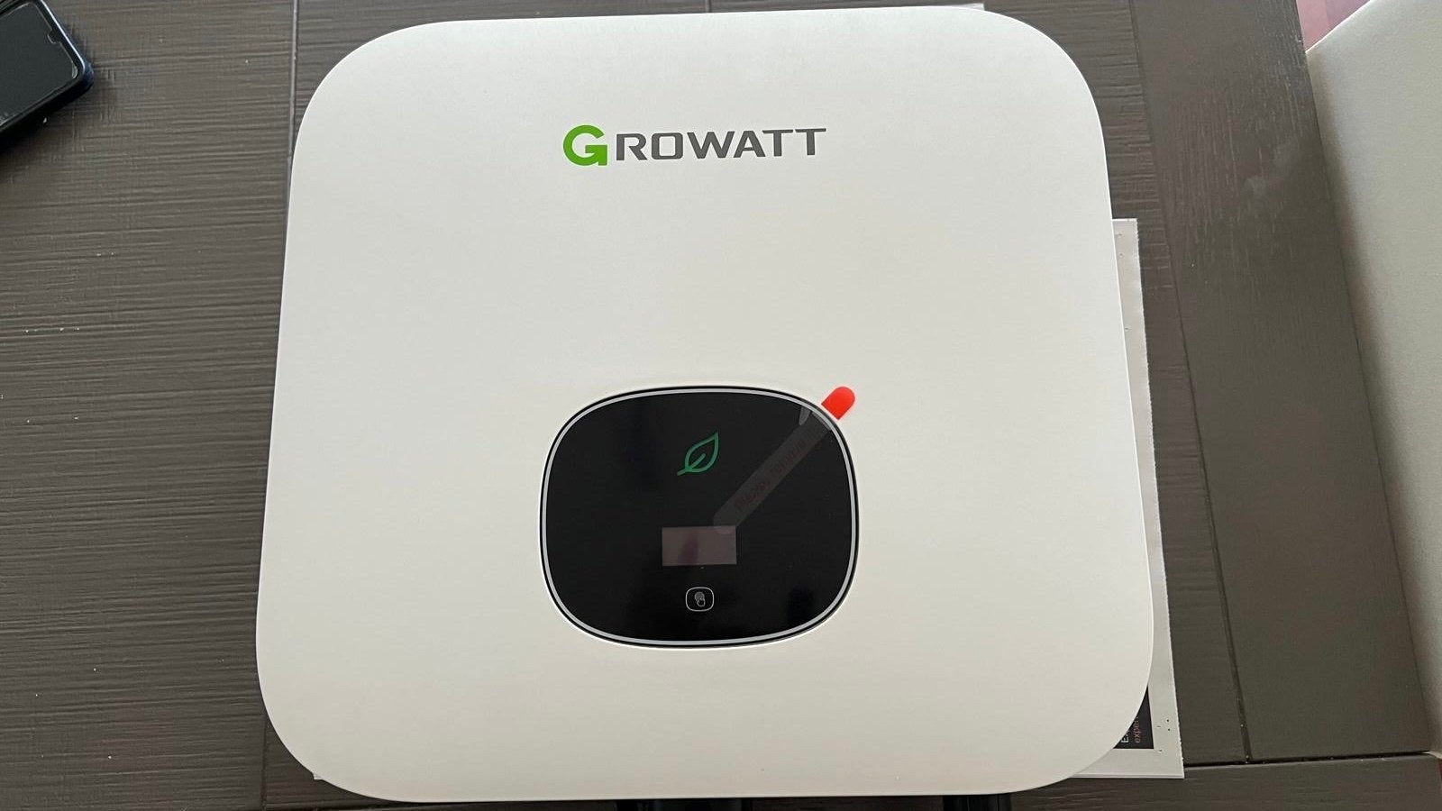 Growatt MIN 4200TL-XE omvormer met WiFi en schakelaar, Ophalen of Verzenden, Zo goed als nieuw