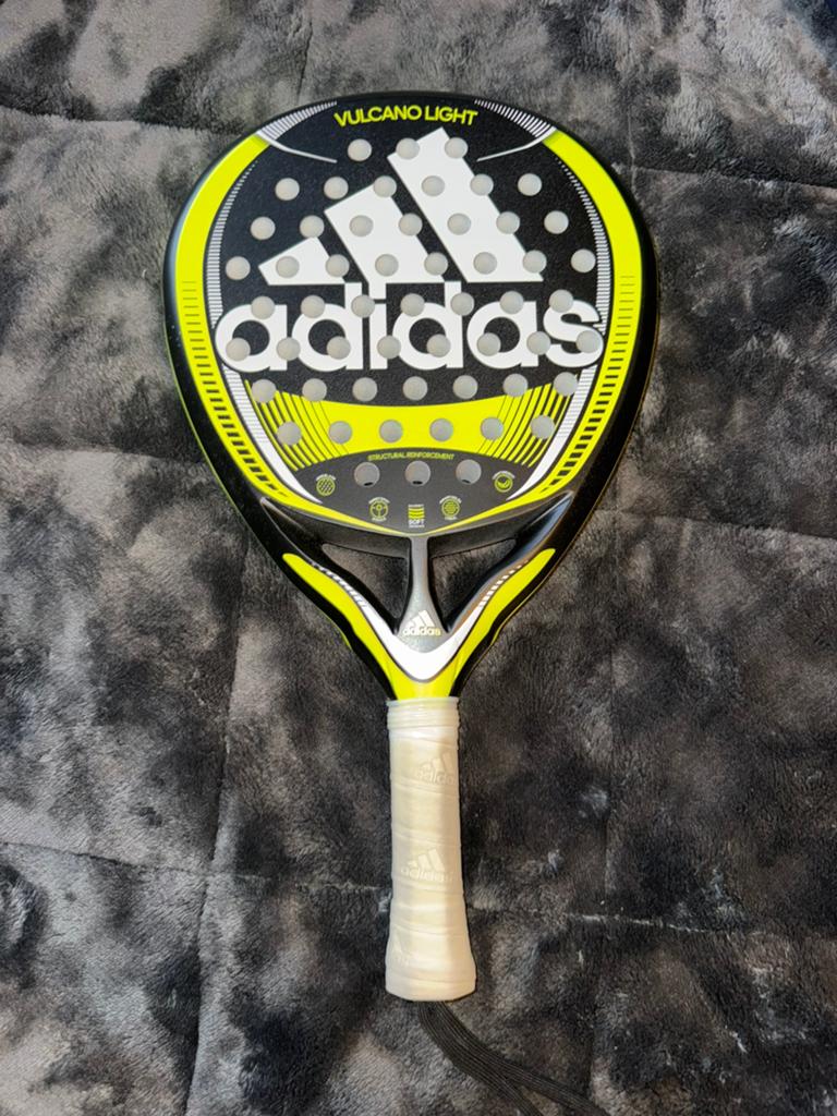 Adidas - Vulcano Light - padel racket, Ophalen, Zo goed als nieuw