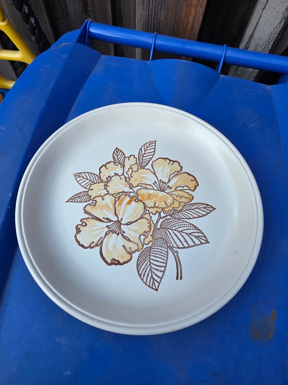 Biltons servies 1 bord 10 gebaks bordjes., Antiek en Kunst, Ophalen of Verzenden