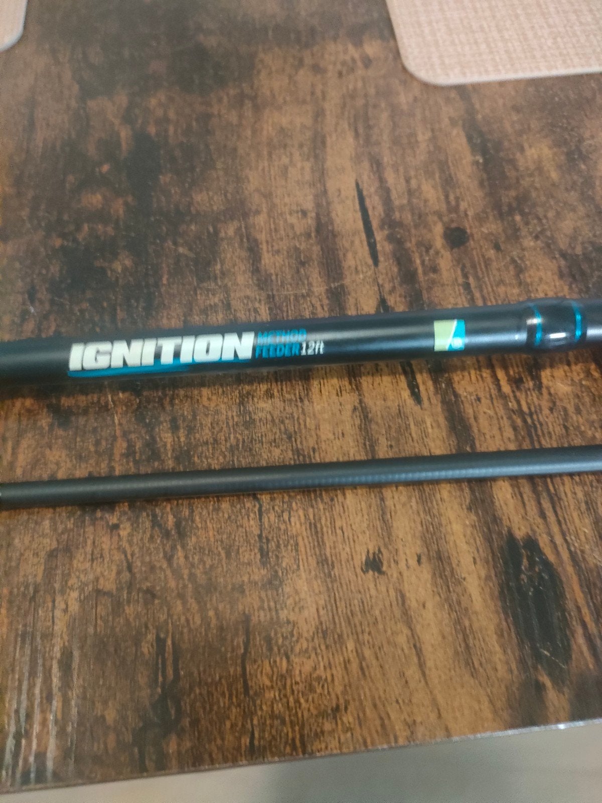 te koop method feeder Preston, Watersport en Boten, Hengelsport | Witvissen, Ophalen, Werphengel