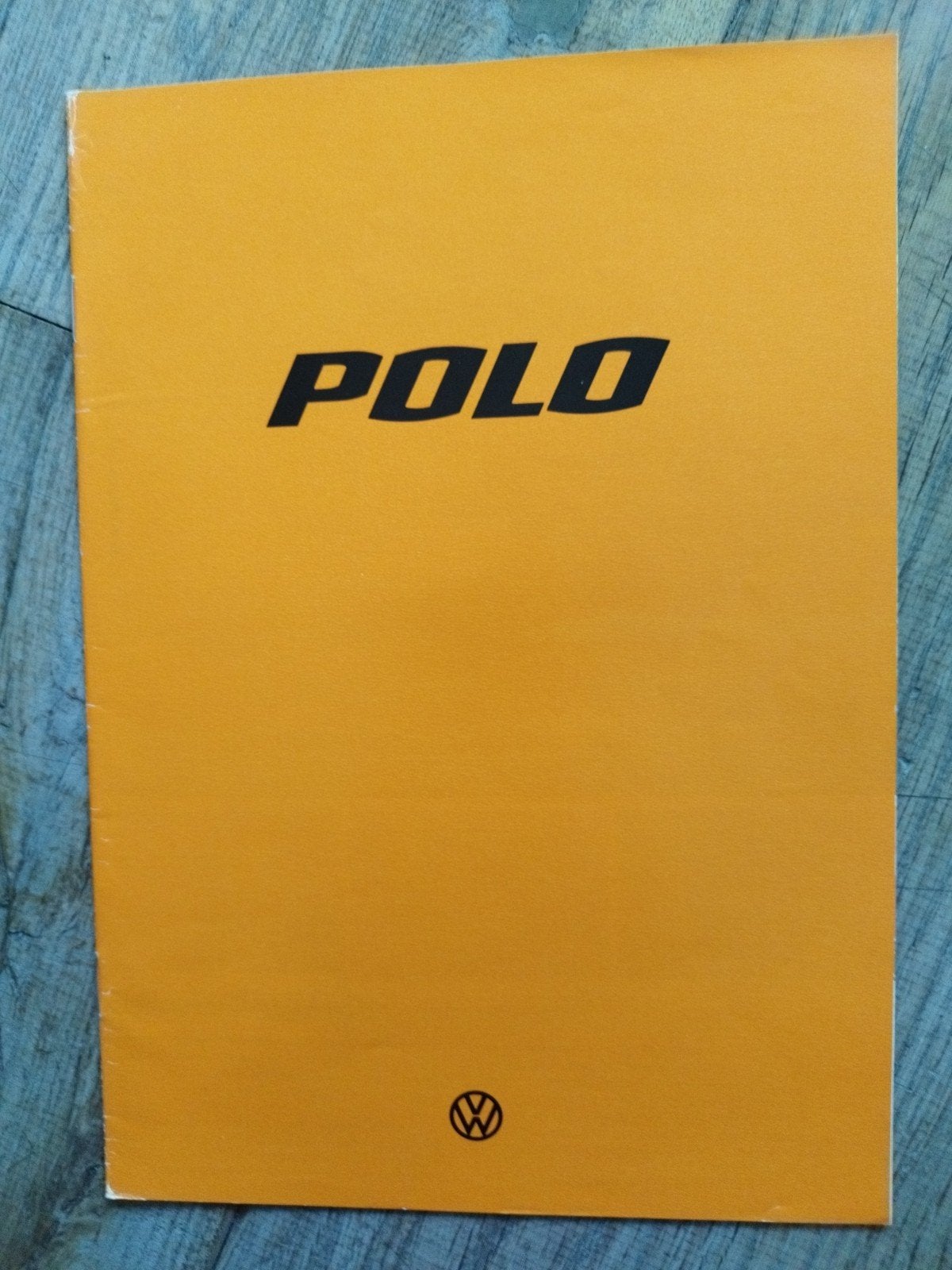 Volkswagen Polo brochure uit 1976 - Nederlands, Volkswagen, Ophalen of Verzenden, Zo goed als nieuw, Volkswagen