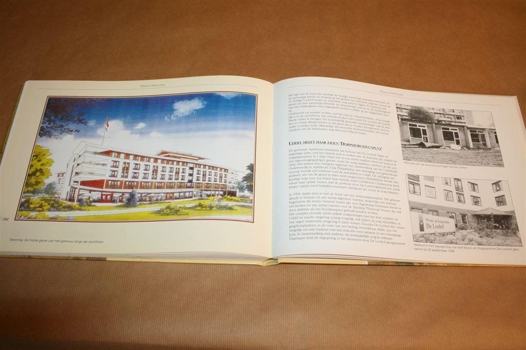 Tehuis in Apeldoorn — Zorgcentra & Historie, Boeken, Geschiedenis | Stad en Regio, Ophalen of Verzenden, Gelezen