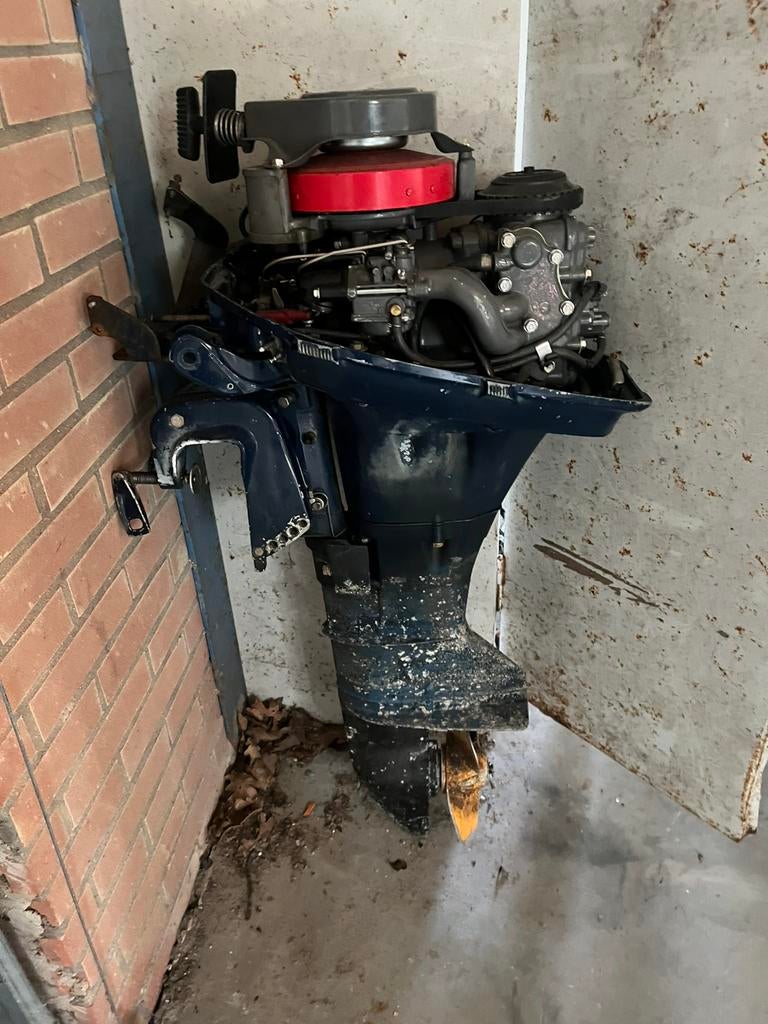 Honda 10 pk 4 takt, Ophalen of Verzenden, Zo goed als nieuw, Motor en Techniek, Motorboot