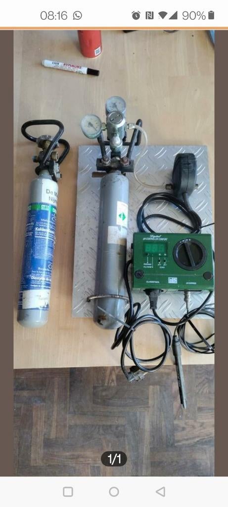 Complete set
Dennerle PH controller, Ophalen of Verzenden