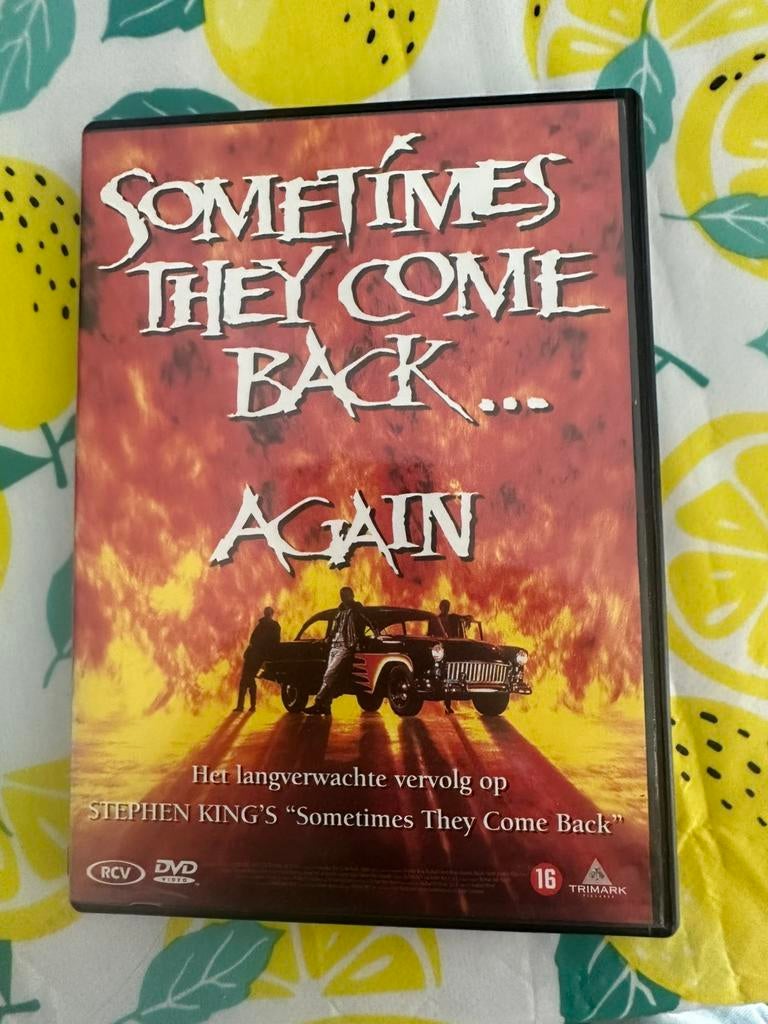 Sometimes they come back … again (dvd), Vanaf 16 jaar, Ophalen of Verzenden, Zo goed als nieuw