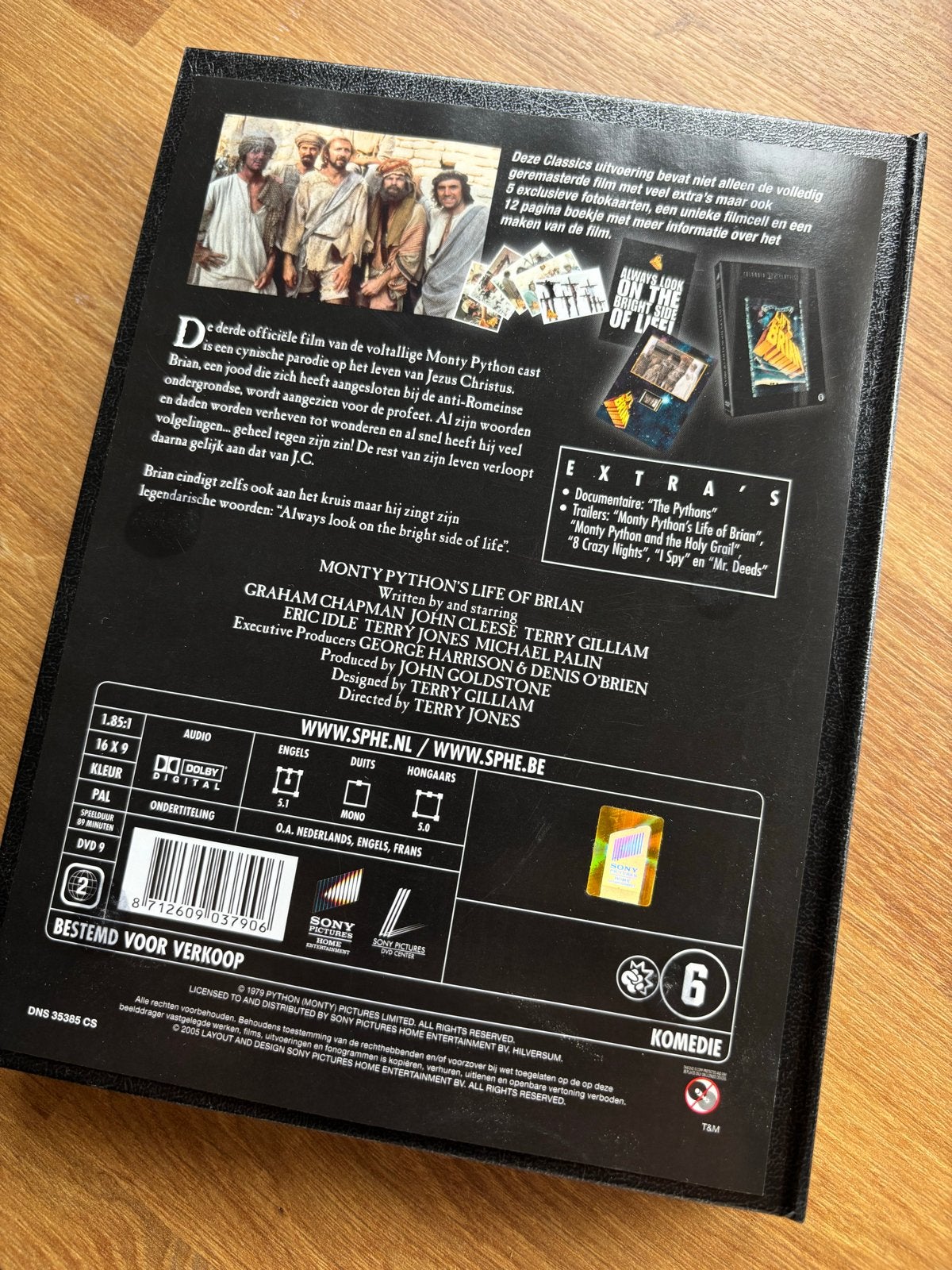 Monty Python's Life of Brian - Collector's Edition DVD, Nederlands, Ophalen of Verzenden, Zo goed als nieuw, Vanaf 12 jaar