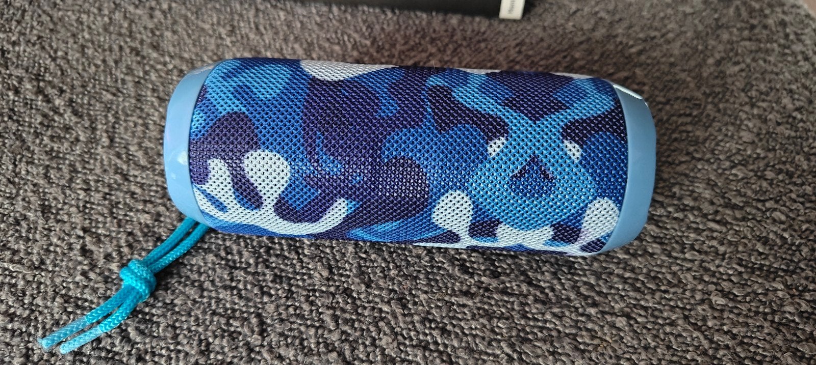 Mitone Summer Draadloze Bluetooth Speaker - Blauw Camouflage, Overige merken, Ophalen of Verzenden, Zo goed als nieuw, Draagbare speaker