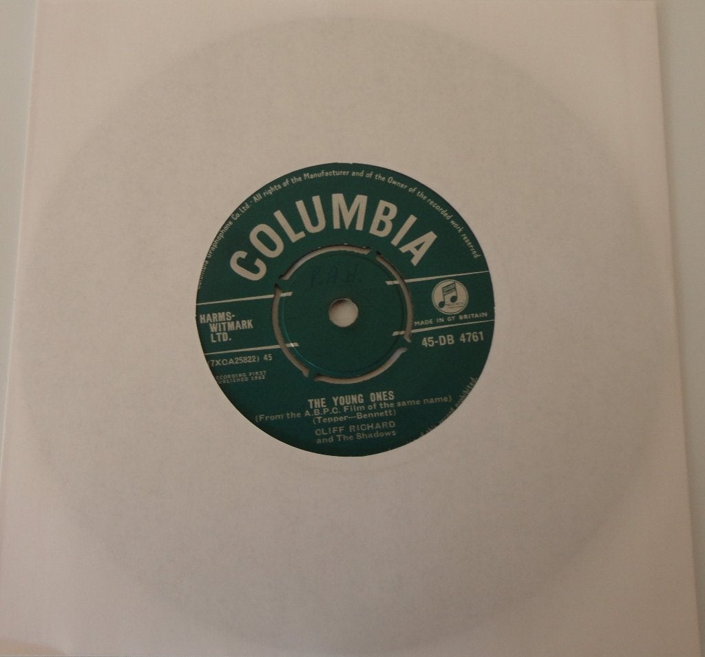 Cliff Richard > The Young Ones, Ophalen of Verzenden, Gebruikt, 7 inch, Pop