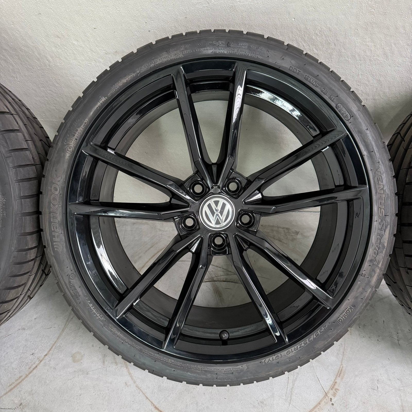 ☀️19 inch Origineel Pretoria Velgen Volkswagen GOLF 7.5 GTI, Auto-onderdelen, Banden en Velgen, 19 inch, Gebruikt, Banden en Velgen
