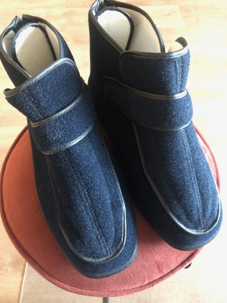 Pantoffels heren Pulman maat 44 nieuw, Blauw, Nieuw, Ophalen of Verzenden, Pantoffels of Sloffen
